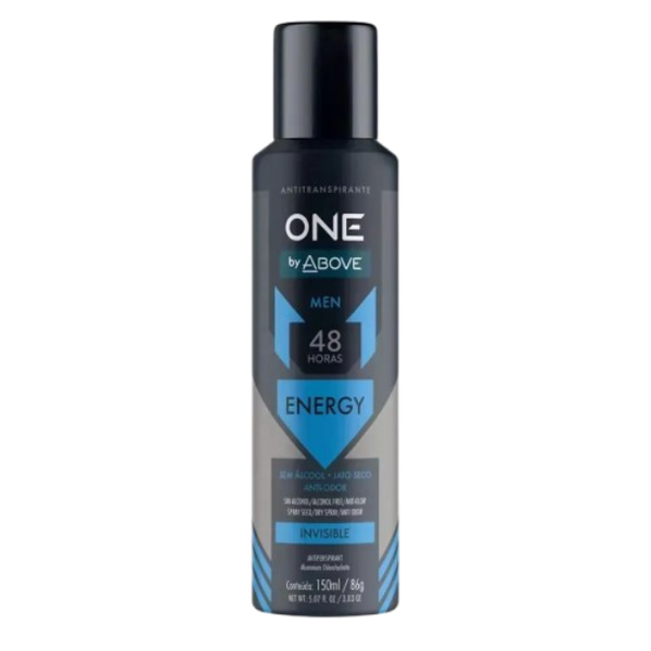 DESOD ABOVE AERO ONE ENERGY MEN 150ML - R$6.00 - CX/12 - 7899674034274