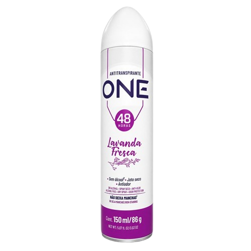 DESOD ABOVE AERO ONE LAVANDA FRESCA 150ML - R$6.00 - CX/12 - 7899674034304
