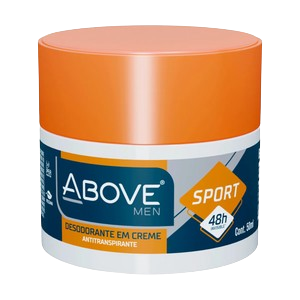 DESOD ABOVE CREME SPORT MEN 50G - R$3.99 - CX/12 - 7899674040725