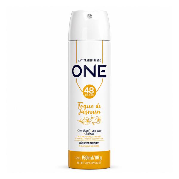 DESOD ABOVE AERO ONE TOQUE DE JASMIN 150ML - R$6.00 - CX/12 - 7899674034298