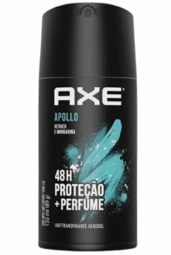 DESOD AXE AERO BS APOLLO 96G/150ML - R$9.05 - CX/12 - 7791293025780