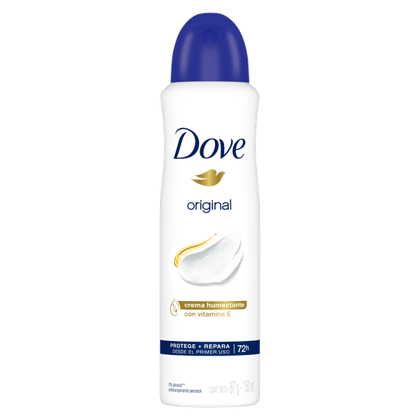 DESOD DOVE AERO AP ORIGINAL 89G/150ML - R$14.42 - CX/12 - 7506306241183