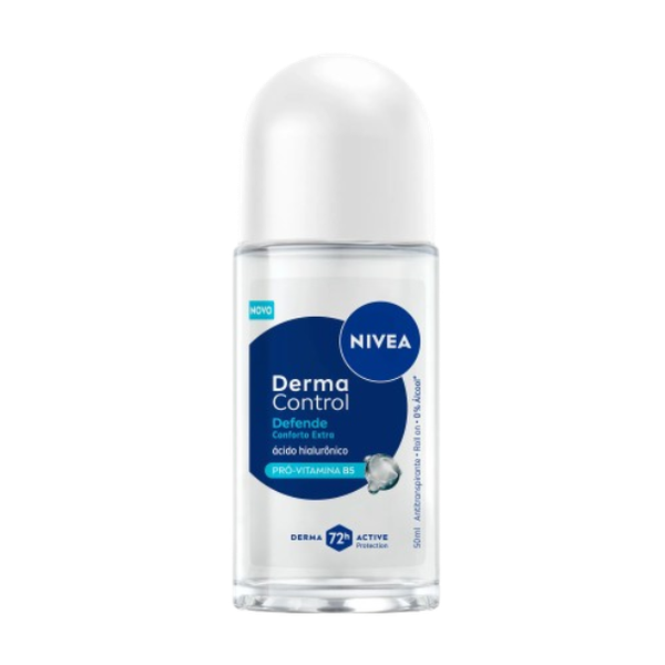 DESOD NIVEA ROLL ON FEM DEFENDE 50ML - R$7.10 - CX/12 - 4005805516189