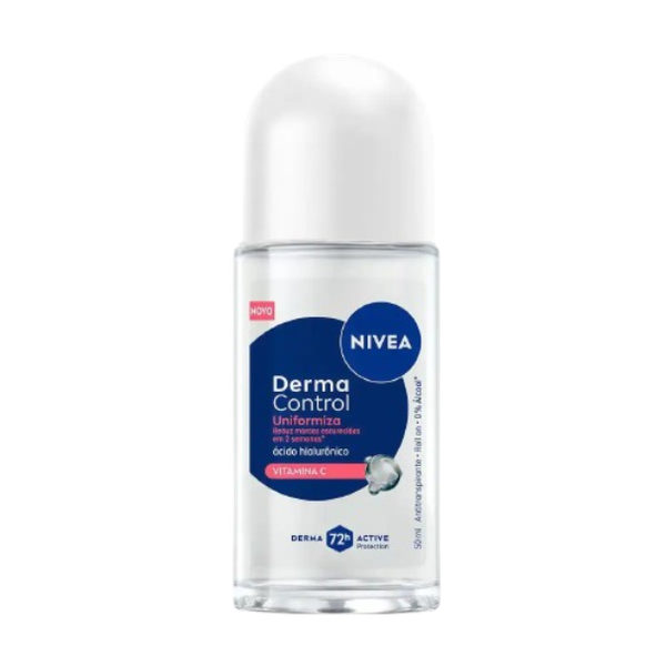 DESOD NIVEA ROLL ON FEM UNIFORMIZA 50ML - R$7.10 - CX/12 - 4005805516196