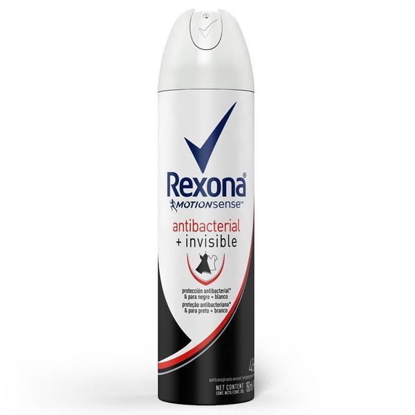 DESOD REXONA AERO WOMAN ANTIB INVISIBLE 90G/150ML - R$11.49 - CX/12 - 7506306244177