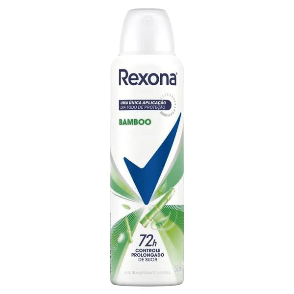 DESOD REXONA AERO WOMAN BAMBOO 90G/150ML - R$12.56 - CX/12 - 7791293032498