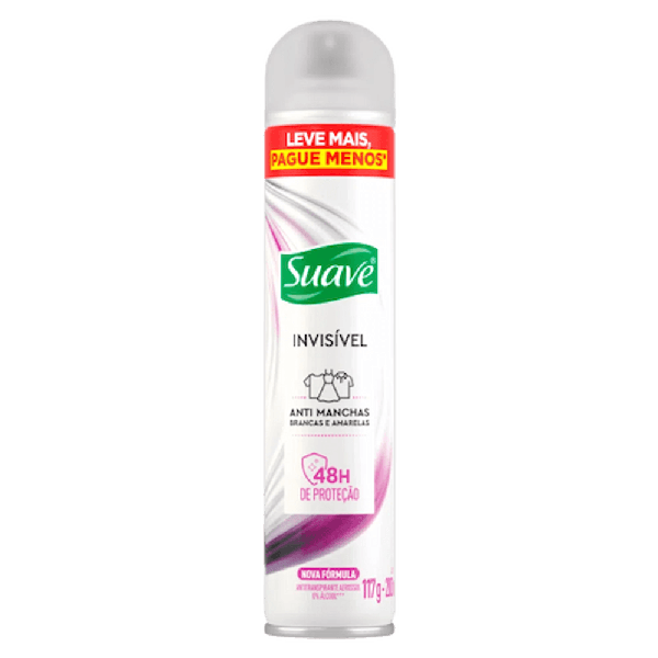 DESOD SUAVE AERO FRUTAS INVISIVEL 200ML - R$8.35 - CX/12 - 7891150070370
