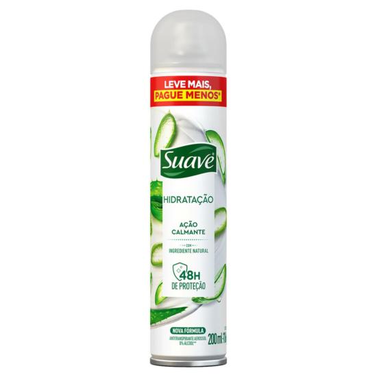 DESOD SUAVE AERO HIDRATACAO 200ML - R$7.39 - CX/12 - 7891150087392