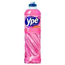 DETERGENTE LIQ YPE CLEAR CARE 500ML - R$2.20 - CX/24 - 7896098900277