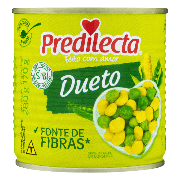 DUETO PREDILECTA LATA 170G - R$2.93 - CX/24 - 7896292348073