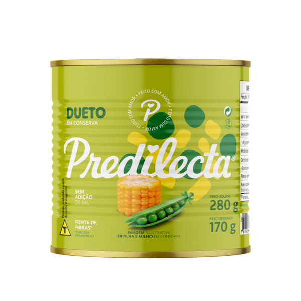 DUETO PREDILECTA LATA 170G - R$2.63 - CX/24 - 7896292348073