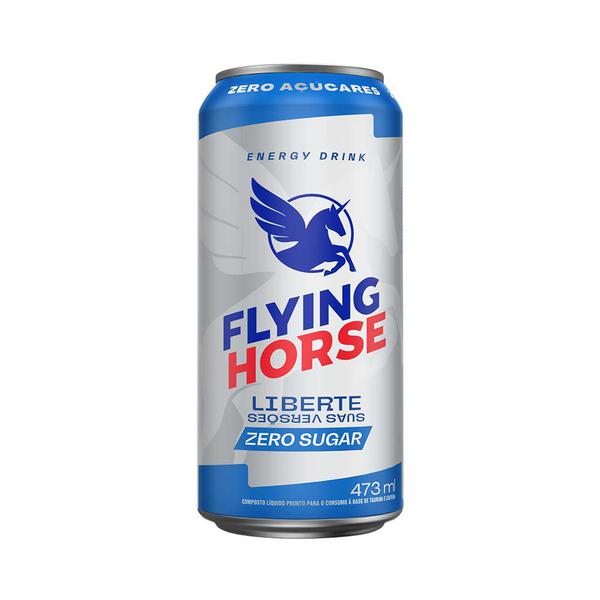 ENERGETICO BIG FLYING HORSE ZERO LT 473ML - R$4.85 - CX/24 - 7896005403907