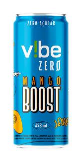 ENERGETICO VIBE ENERGY 473ML MANGO BOOST ZERO - R$4.00 - CX/24 - 7899914200773