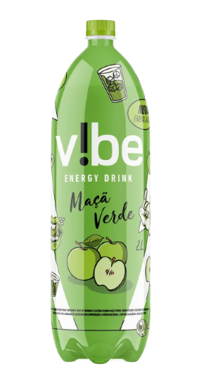 ENERGETICO VIBE ENERGY MACA VERDE 2L - R$7.72 - FD/06 - 7899914200537