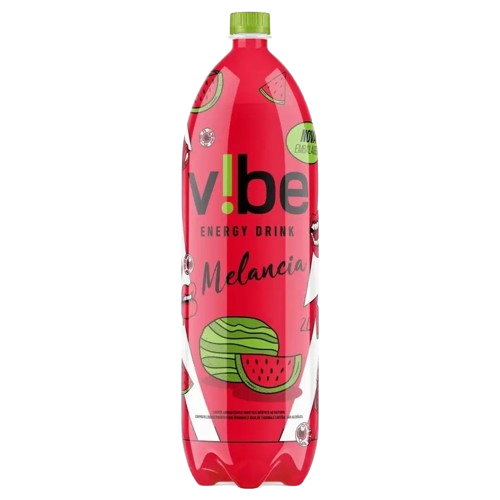 ENERGETICO VIBE ENERGY MELANCIA  2L - R$7.72 - FD/06 - 7899914200667