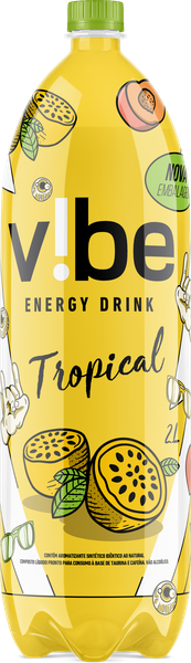 ENERGETICO VIBE ENERGY TROPICAL 2L - R$7.72 - FD/06 - 7899914200674