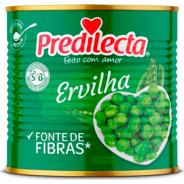ERVILHA PREDILECTA LATA 170G - R$2.44 - CX/24 - 7896292340541
