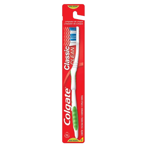 ESCOVA DENTAL COLGATE MEDIA CLASSIC CLEAN  - R$5.65 - CX/12 - 7891024184608