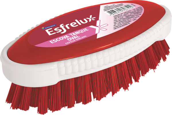 ESCOVA STA MARIA ESFRELUX TANQUE OVAL - R$4.29 - CX/36 - 7896314707512