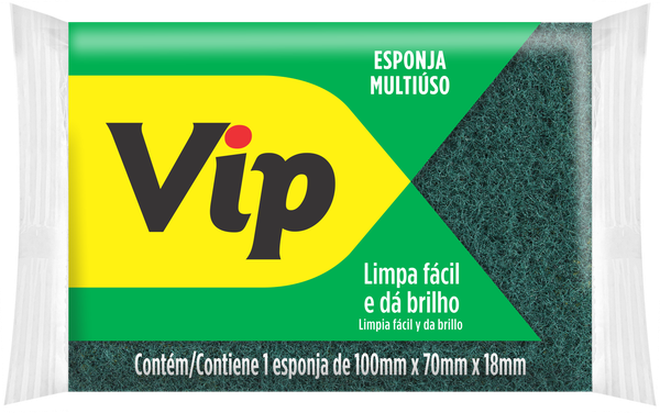 ESPONJA STA MARIA VIP MULTIUSO UN - R$0.87 - FD/120 - 7896314707871
