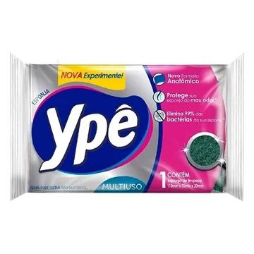 ESPONJA YPE MULTIUSO ANATOMICA - R$1.85 - FD/60 - 7896098904770