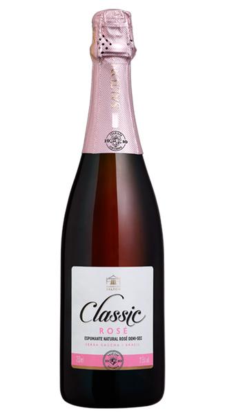 ESPUMANTE SALTON CLASSIC DEMI-SEC ROSE 750ML - R$25.30 - CX/06 - 7896023016905