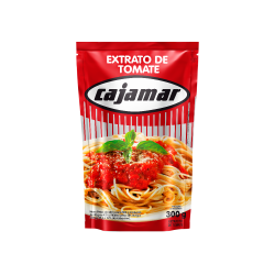 EXTRATO TOMATE CAJAMAR STAND UP 300G - R$2.60 - CX/32 - 7898930142500