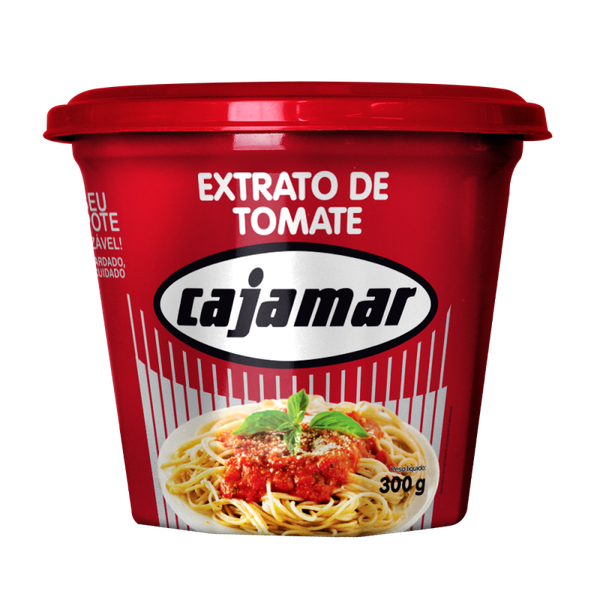 EXTRATO TOMATE CAJAMAR BOWL 300G - R$3.60 - CX/24 - 7891300910150