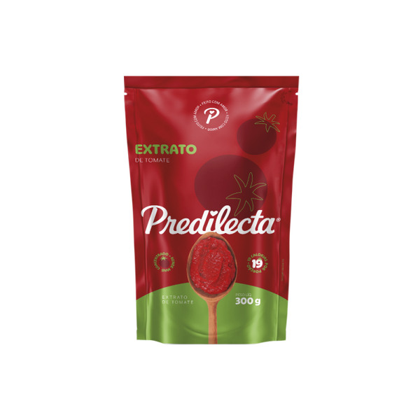 EXTRATO TOMATE PREDILECTA SCH 300G - R$3.60 - CX/32 - 7896292333123