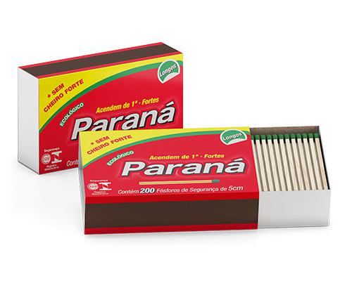 FOSFORO PARANA LONGO ECO 200 FORNO E FOGAO 10X15 - R$2.86 - CX/15 - 7896080921556