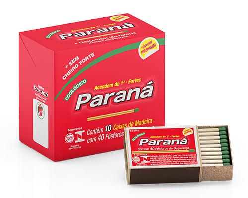 FOSFORO PARANA MADEIRA ECO 40UN - R$3.45 - FD/20 - 7896080902043