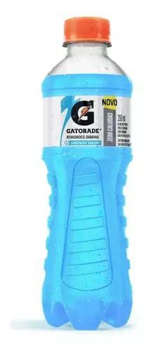 GATORADE ZERO CALORIAS FTS SILVESTRES 350ML  - R$3.25 - CX/12 - 7892840820701