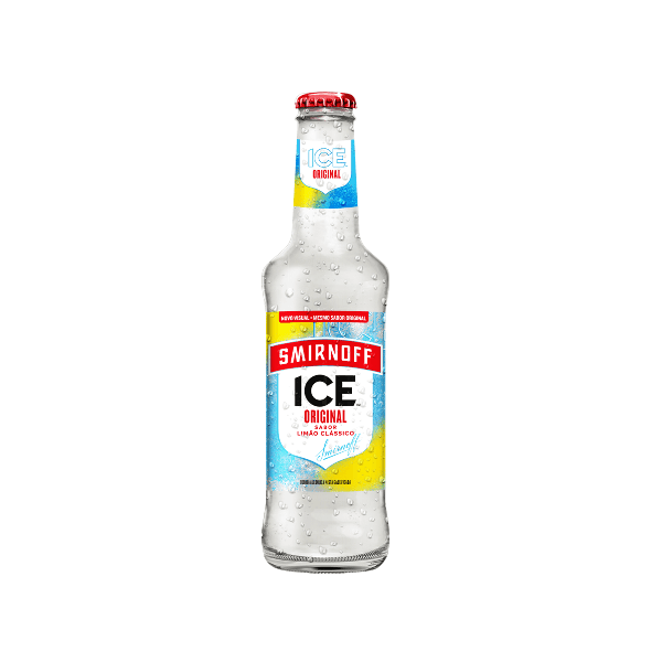 ICE SMIRNOFF LONG NECK 275ML. - R$4.99 - FD/24 - 7893218003603