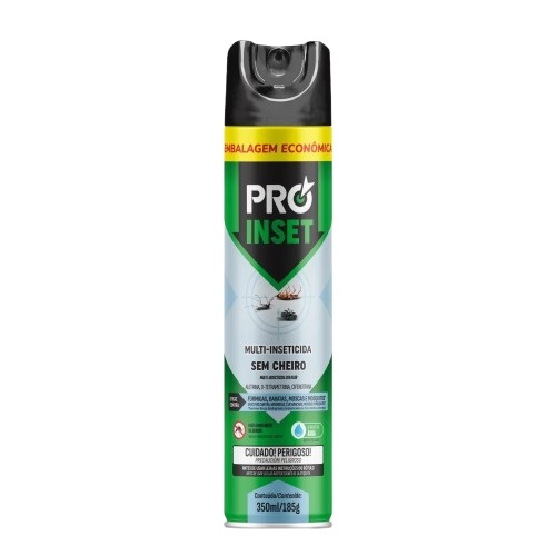 INSETICIDA ABOVE PROINSET AERO MULT S/CHEIRO 350ML - R$7.86 - CX/12 - 7899674038678