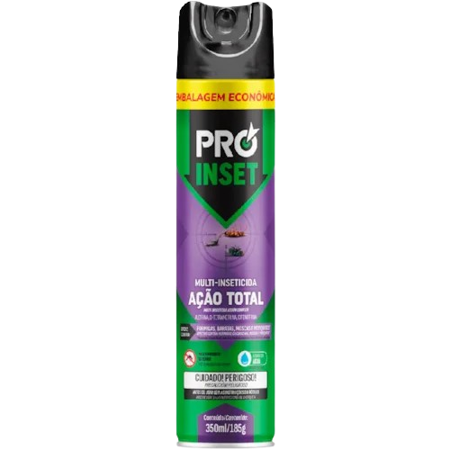 INSETICIDA ABOVE PROINSET EMB EC ACAO TOTAL 350ML - R$7.86 - CX/12 - 7899674038661