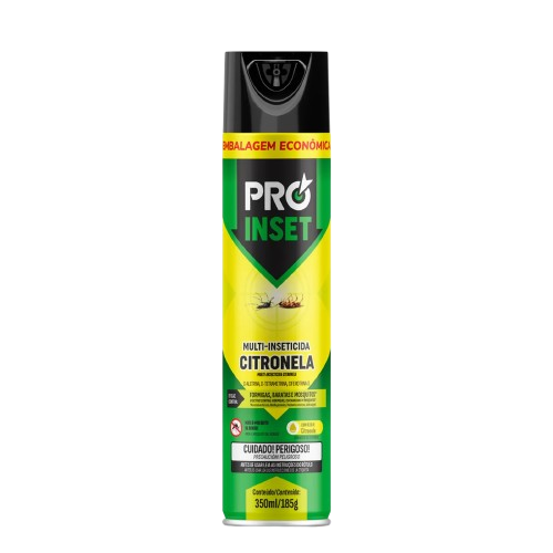 INSETICIDA ABOVE PROINSET EMB EC CITRONELA 350ML - R$7.86 - CX/12 - 7899674038692