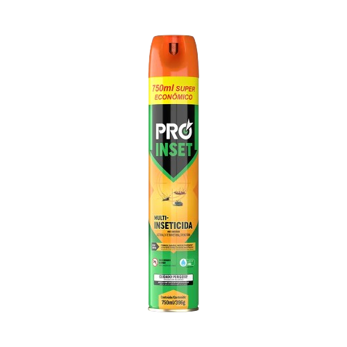 INSETICIDA PROINSET AERO MULTI 750ML - R$12.65 - CX/12 - 7899674042125