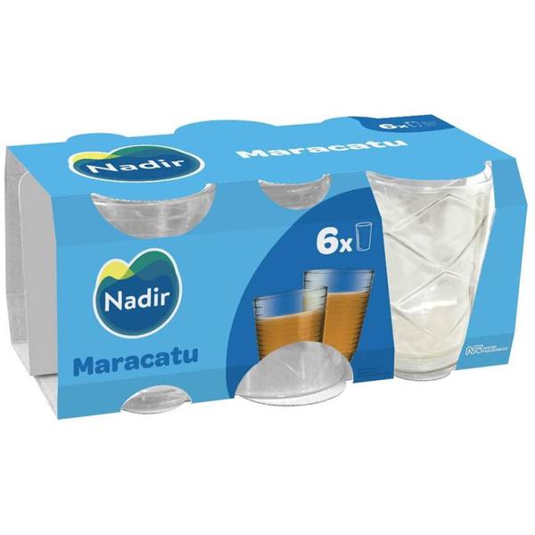 JOGO COPOS MARACATU NADIR FIGUEIREDO 6X265ML - R$12.17 - CX/08 - 0000000004725