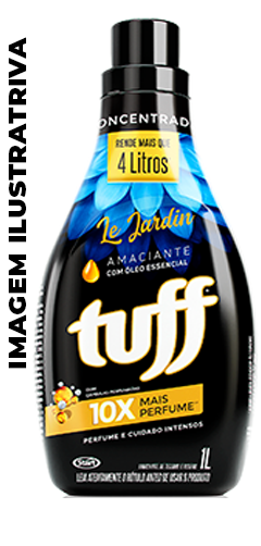 KIT AMAC ROUPAS TUFF CONC LE JARDIM 2X1L - R$13.85 - CX/06 - 7897534874107
