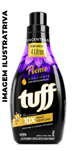 KIT AMAC ROUPAS TUFF CONC POEME 2X1L - R$13.85 - CX/06 - 7897534874091