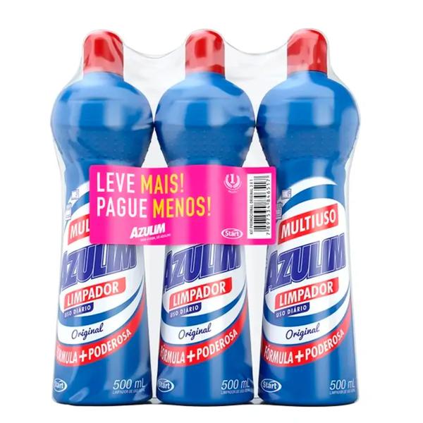 KIT AZULIM C/3 MULTIUSO ORIGINAL - R$5.85 - CX/08 - 7897534846517