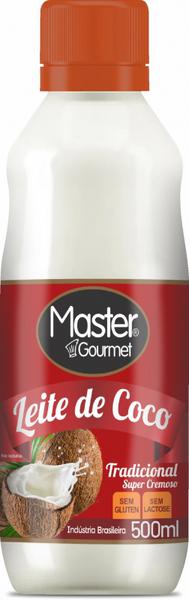 LEITE COCO MASTER GOURMET CREMOSO 500ML - R$4.48 - CX/12 - 7898958581602