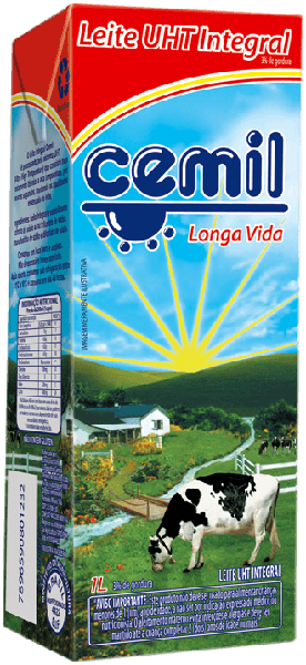 LEITE LV CEMIL INTEGRAL 1LT - R$5.10 - CX/12 - 7896590801232