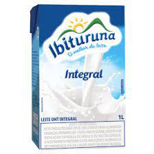 LEITE LV IBITURUNA INTEGRAL 1L  - R$3.75 - CX/12 - 7896401601716