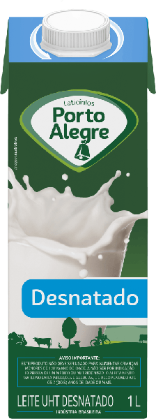 LEITE LV PORTO ALEGRE DESNATADO TP1L - R$4.28 - CX/12 - 7896122305214