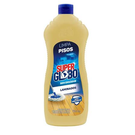LIMPA PISOS SUPER GLOBO LAMINADO 750ML - R$7.30 - CX/12 - 7898083662474