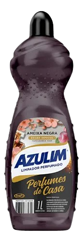 LIMPADOR AZULIM PERFUMADO AMEIXA NEGRA 1L - R$4.55 - CX/12 - 7897534875609