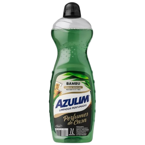 LIMPADOR AZULIM PERFUMADO BAMBU 1L  - R$4.55 - CX/12 - 7897534875319