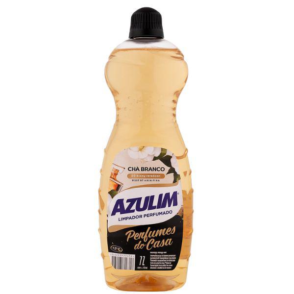 LIMPADOR AZULIM PERFUMADO CHA BRANCO 1L - R$4.55 - CX/12 - 7897534875326