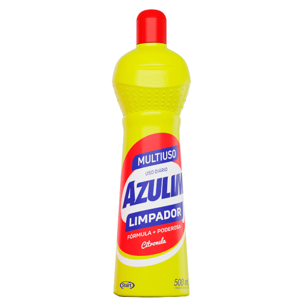 LIMPADOR AZULIM MULTIUSO CITRONELA 500ML - R$1.75 - CX/12 - 7897534855977